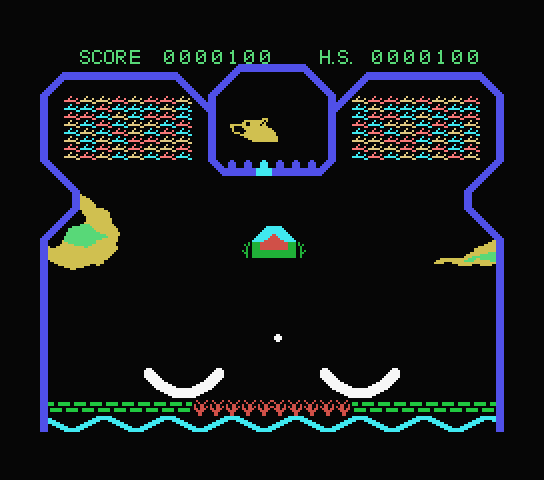 Flipper Slipper screenshot 2 for MSX